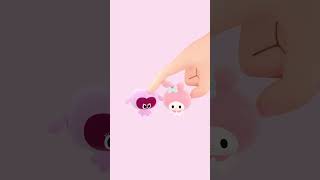 マイメロちゃんのぷにるんずをぷにぷにしてみた #ぷにるんず #ぷにぷに #ぷに活 #アニメ #おもちゃ