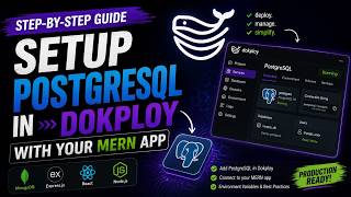 How To Setup PostgreSQL In Dokploy For A MERN App
