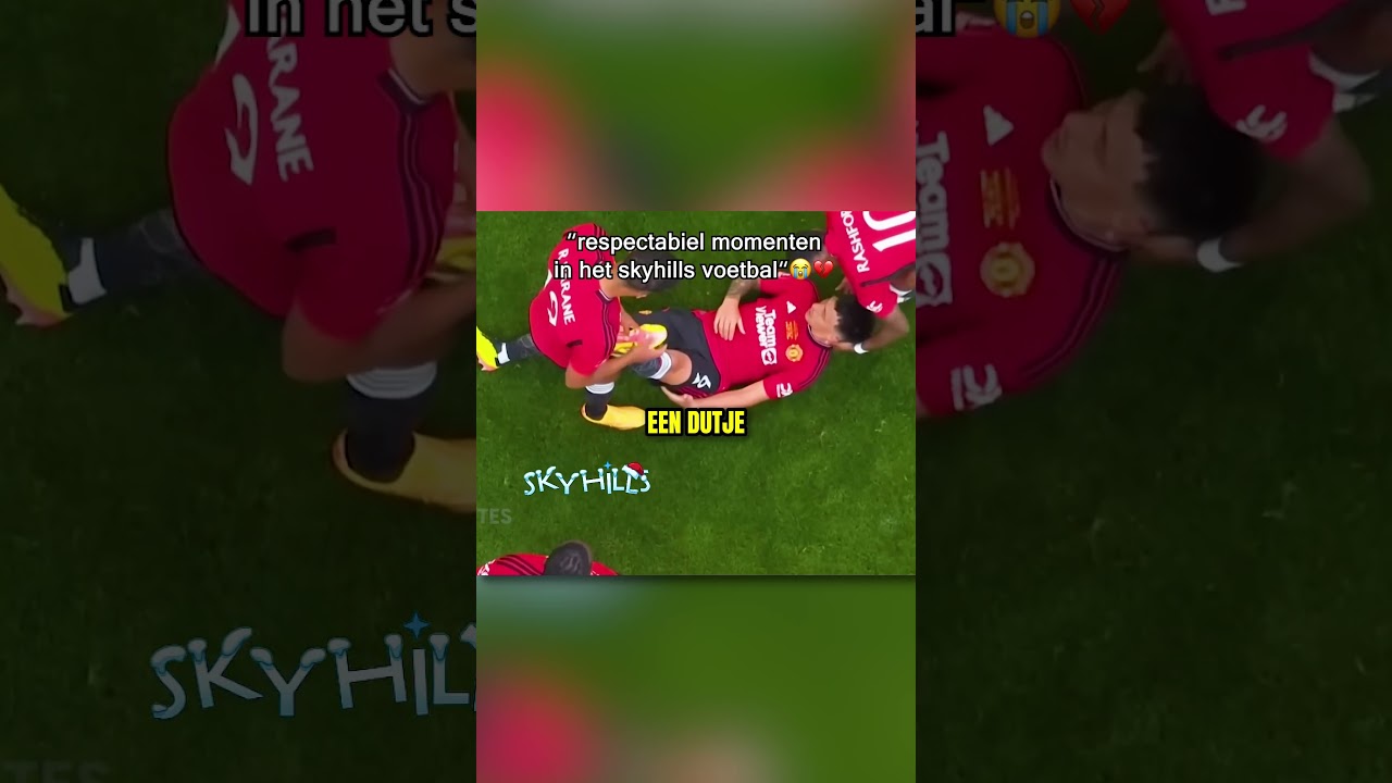 respect momenten in voetbal 13🙏 #respectfootball #voetbal #grappig #tiktoknederland #viraal #shorts