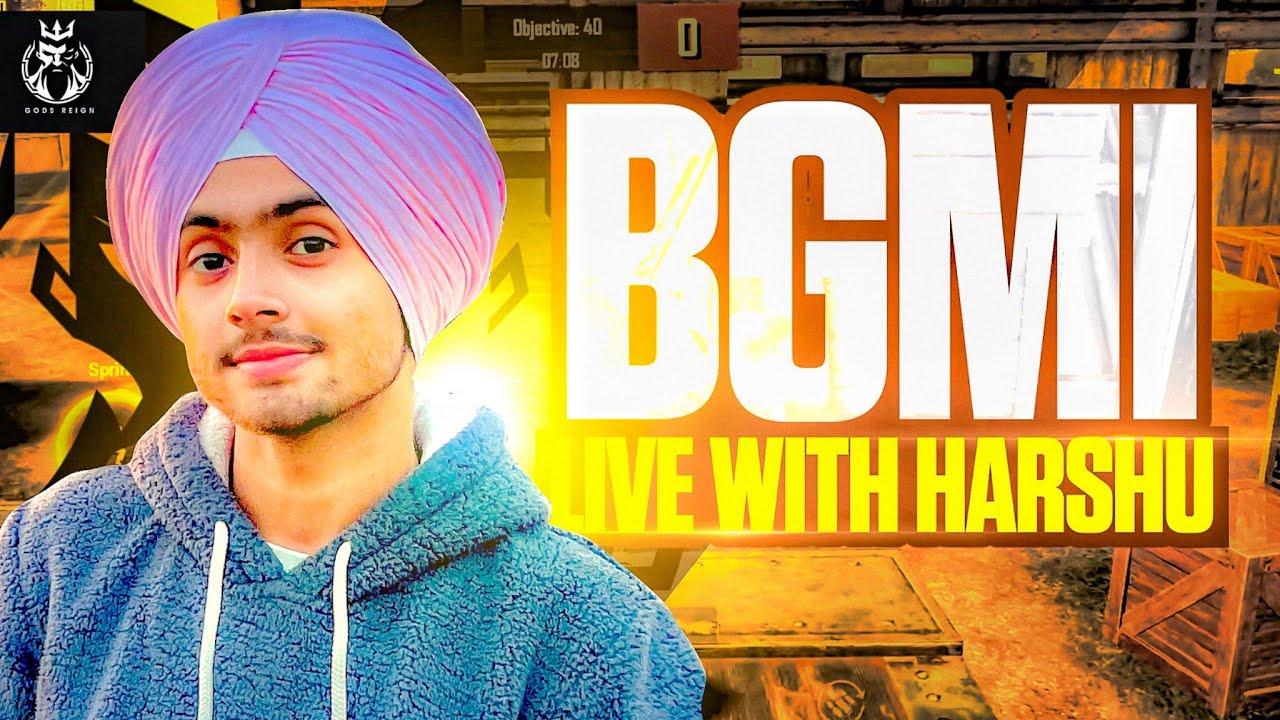 BGMI RUSH GAMEPLAY WITH PUNJABI STREAMER YouTube