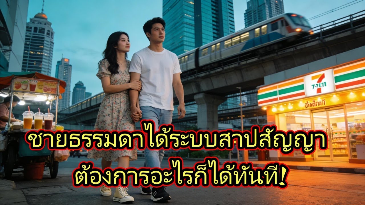 ชายธรรมดาได้ระบบสาปสัญญา ต้องการอะไรก็ได้ทันที!