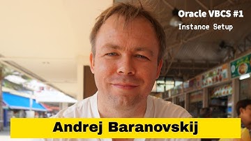 Low Code with Oracle VBCS - New Instance Creation