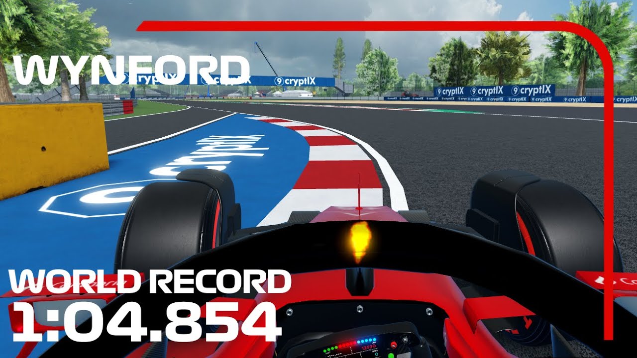 Project Apex Wynford 2022 World Record - YouTube