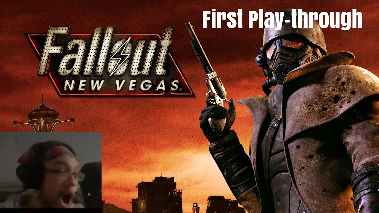 Playing Fallout NV First Time!!!!