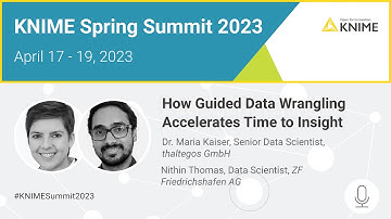 How Guided Data Wrangling Accelerates Time to Insight