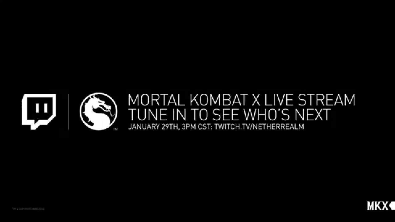 The Kombat Tether - Current Mortal Kombat X Roster. 29 Characters  (Including DLC) - Mock Select Screen: 1. Scorpion 2. Sub-Zero 3. Kotal Kahn  4. D'Vorah 5. Ferra/Torr 6. Cassie Cage 7.