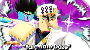 "I MADE IT IN TIME" PT.4 JOTARO IN SHONEN UNLEASHED!!! (Shonen Unleashed)