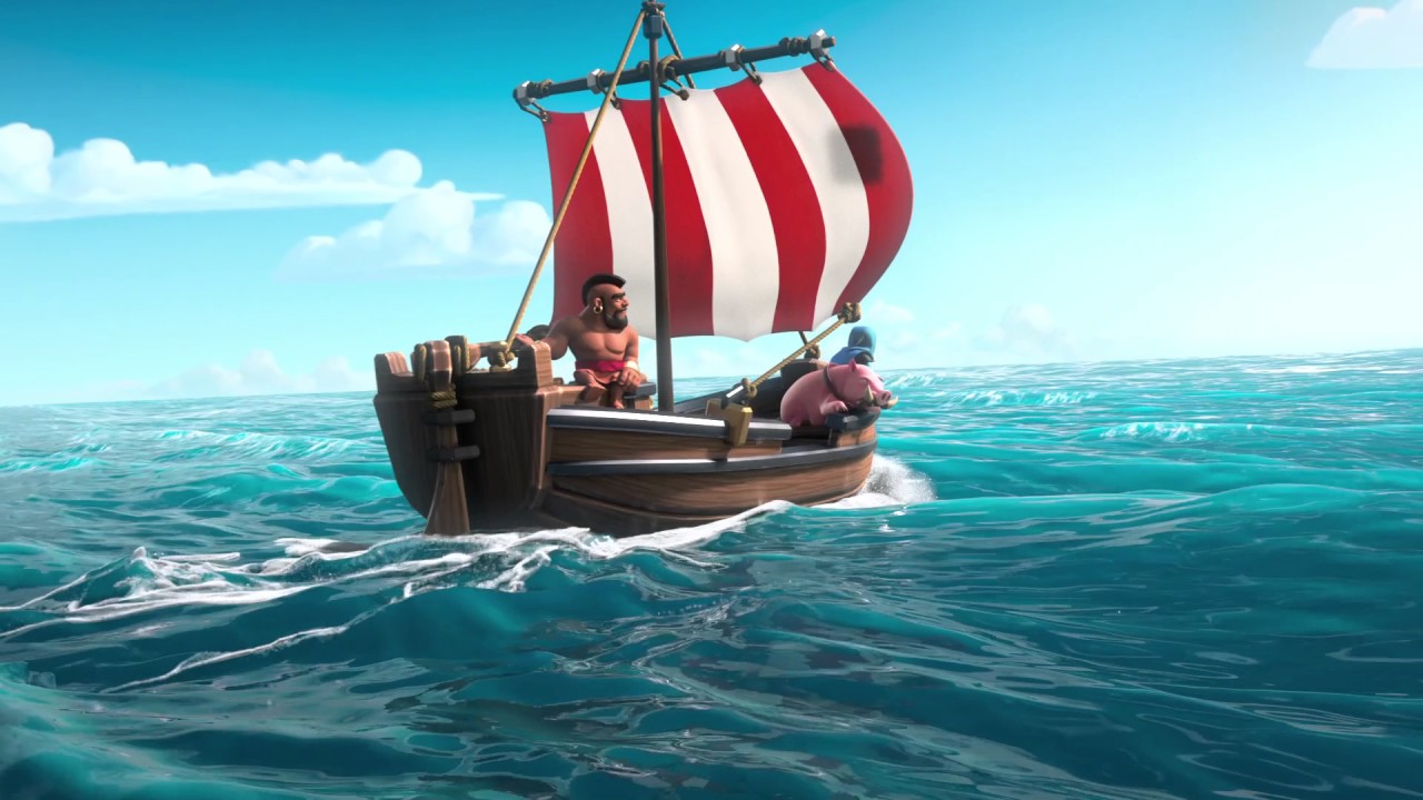 (ПАРОДИЯ) Журнал капитана Clash of Clans, день 1 — Новый я