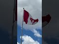 Canadian flag, pride of Canada 🇨🇦