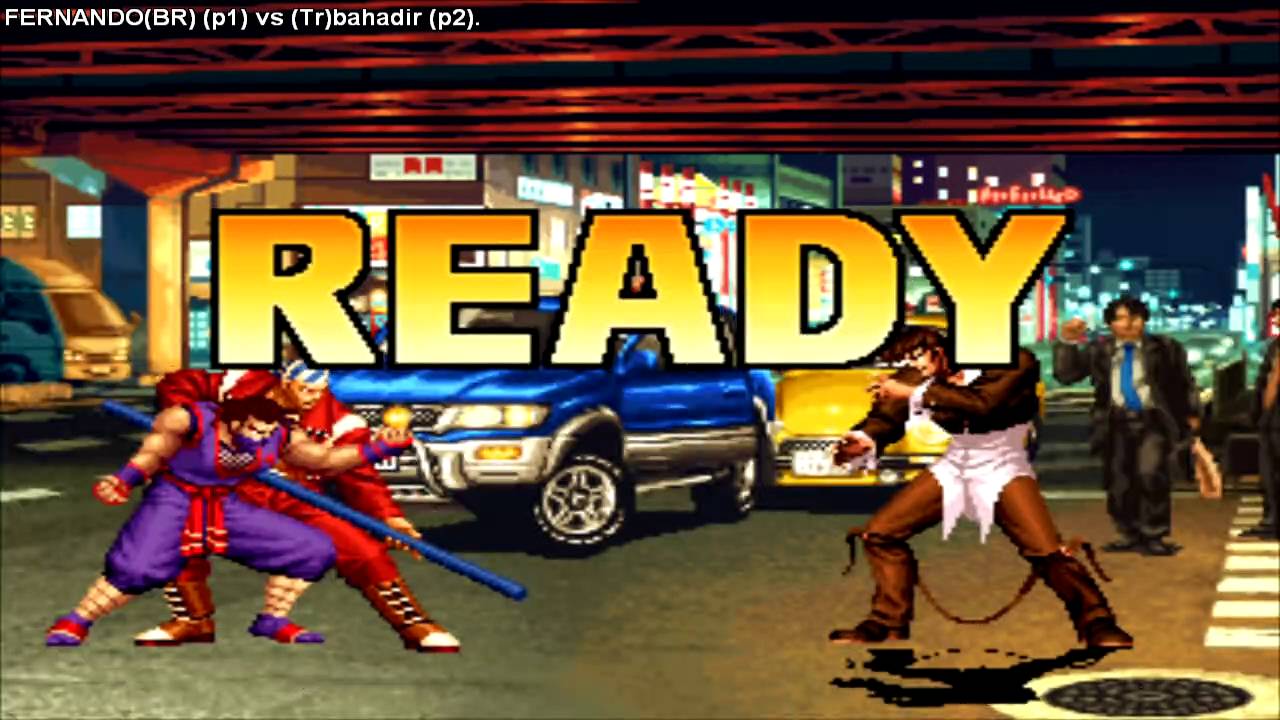 KoF 98 - FERNANDO (Brazil) vs bahadir (Turkey) rematch 3