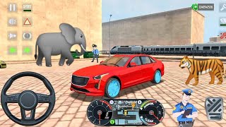 سيارة أجرة sim 2023 سيارة أجرة القيادة في لعبة Android المدينة الكبيرة: Taxi Simulator driving Game screenshot 4