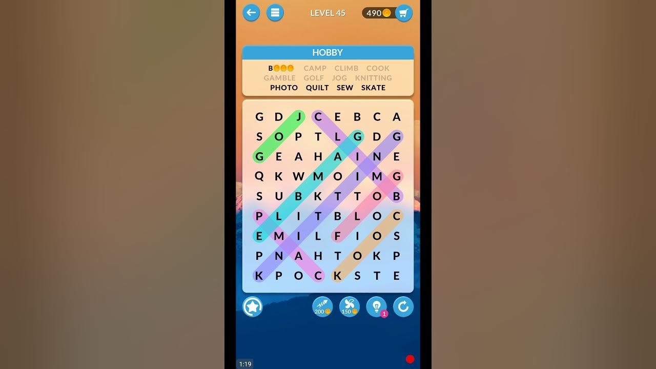 2. Level search. Level 17 complete. Level search. Level search.