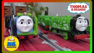 KING OF THE RAILWAYS Castle Quest Challenge! Thomas and Friends Trackmaster The Great Race
