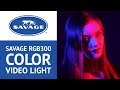 Savage RGB Color Video Light