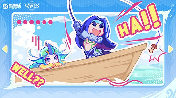 Fish on! Never go home empty-handed! | New Hero Kalea Mini Cartoon | Mobile Legends: Bang Bang