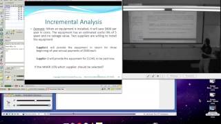 EGN3615 Engineering Economics - Incremental Analysis (partly)