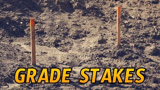 How to Read a Grade Stake
