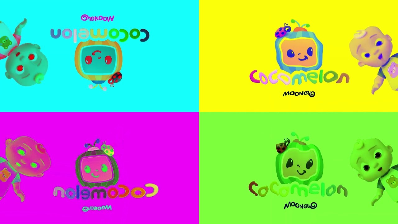Cocomelon Outro Logo JJ Effects Sponsored By Preview 2 Mokou Deepfake Effects | Effects Combined
