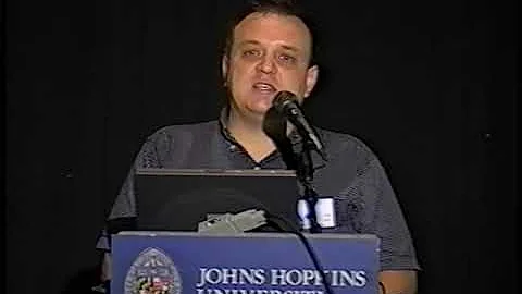 CLSP Summer Workshop 2001: Opening Ceremony