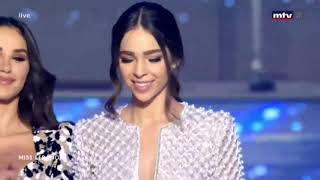 Maya reaidy - Miss Lebanon 2018