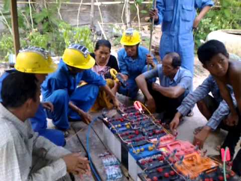 Solar Energy For Sustainable Development in Cambodia - YouTube