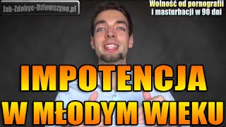 impotencja w młodym wieku