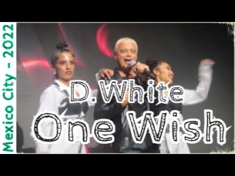 D.White - One Wish . New Italo Disco, Super Music Of The 80-90S