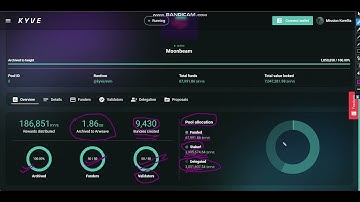 MoonBeam Pool Tutorial and Overview explained in English || Must watch ||
