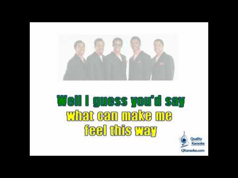 The Temptations - My Girl (Karaoke Instrumental) w/ Lyrics