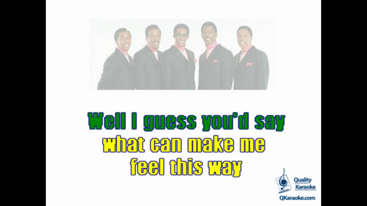 The Temptations - My Girl (Karaoke Instrumental) w/ Lyrics