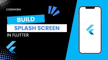 How to create Splash Screen in Flutter - Flutter Tutorial for Beginners