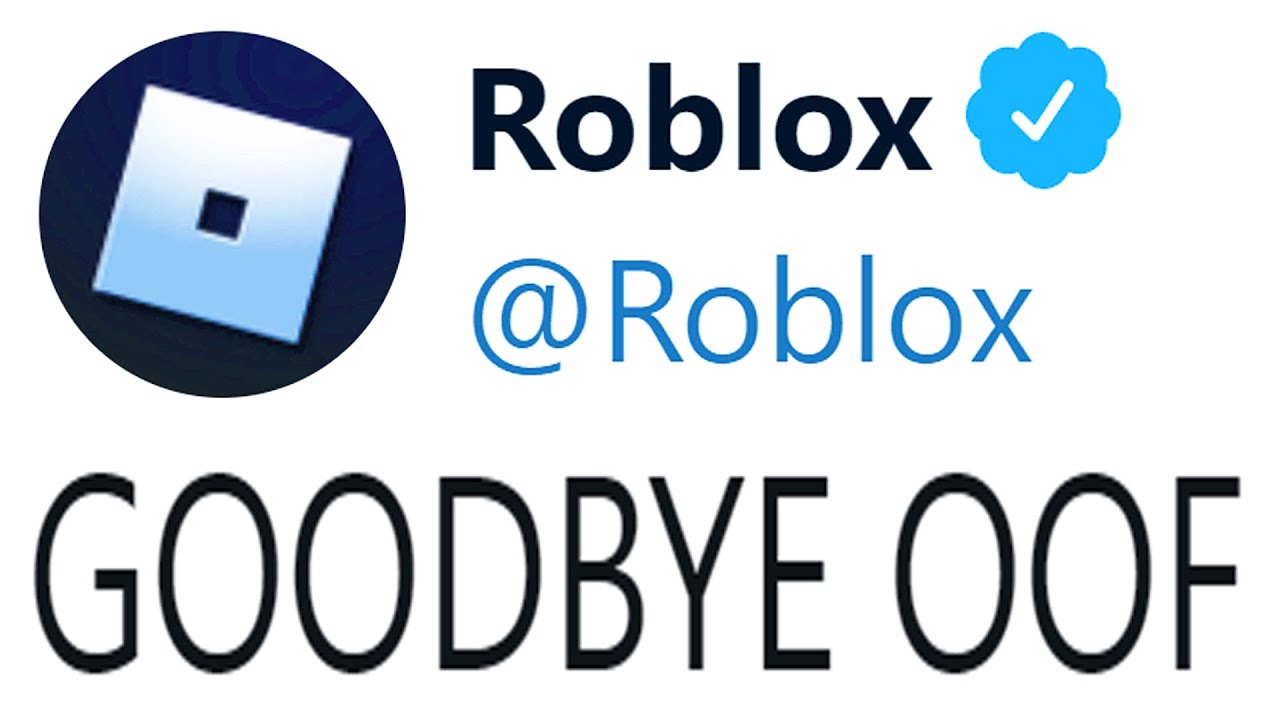 Signature Roblox Oof Sound Effect Removed Due To A Licensing