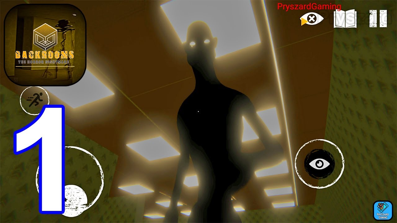 Secret 3D Horror Backrooms Game::Appstore for Android