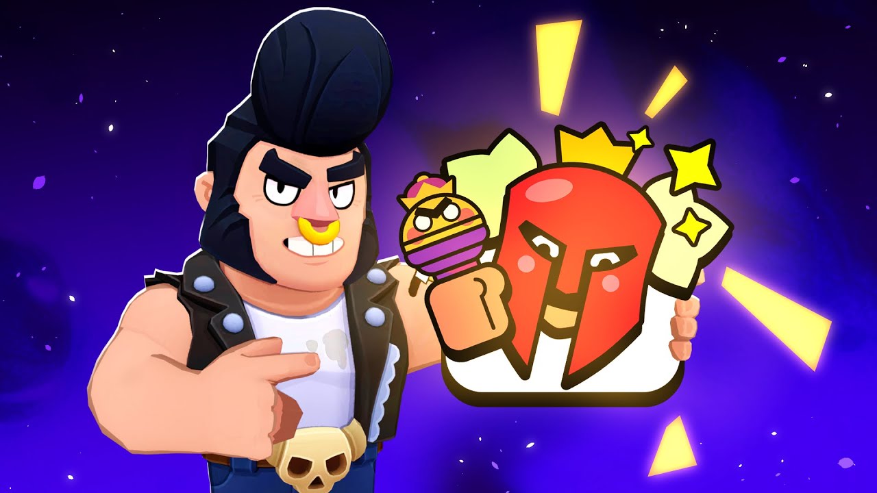 Я получил САМЫЙ РЕДКИЙ значок в Brawl Stars вместе с Буллом!