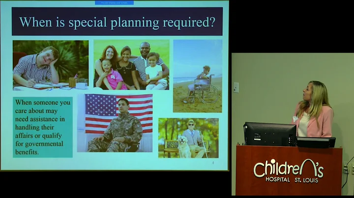 "Importance of Estate Planning in Disability" - Sh...