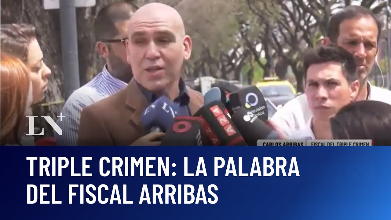 Triple crimen en Florencio Varela: la palabra del fiscal Arribas tras ...