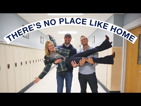 THERE'S NO PLACE LIKE HOME | I went back to my high school 20 years later...