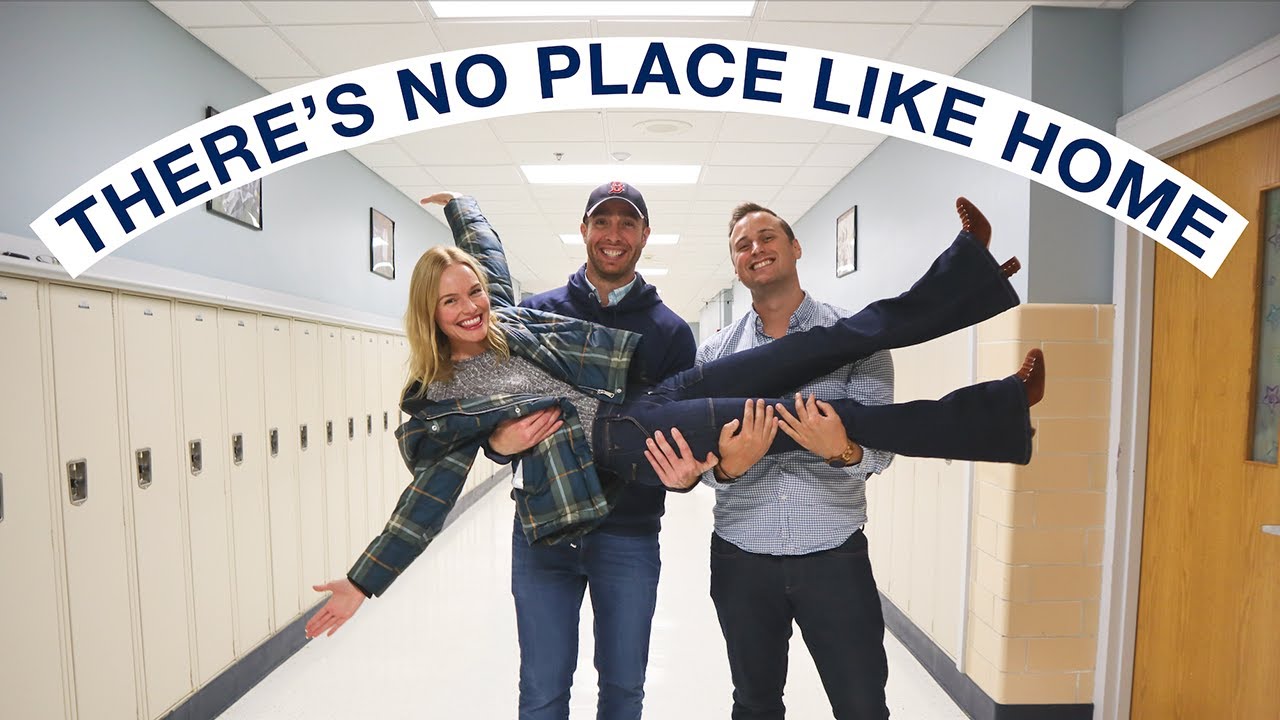 THERE'S NO PLACE LIKE HOME | I went back to my high school 20 years later...