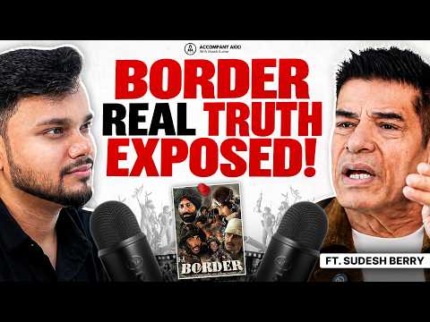 Bollywood Dangerous Insider: Sudesh Berry Breaks Silence on SRK & Border ,Sunny Deol & Award Shows