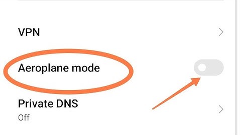 Poco X3 airplane mode on off kaise kare , airplane mode setting Poco X3
