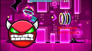 Geometry Dash | Blender by Codex (Easy Demon) (3 Coins)