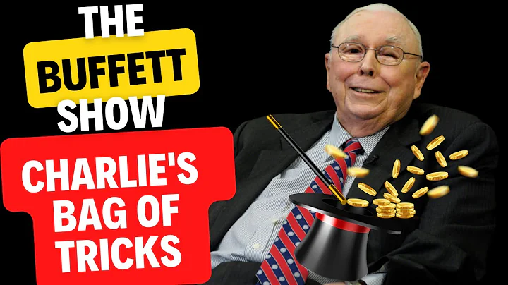 🤯 Charlie Munger's bag of tricks for financial success. #financialfreedom