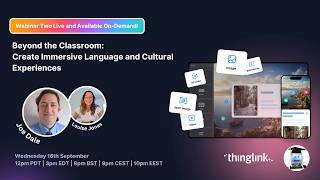 2. Beyond the Classroom: Create Immersive Language and Cultural Experiences