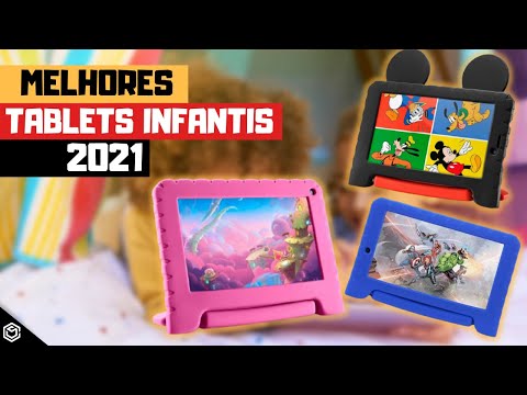 ✅TOP 5: Melhores tablets infantil 2021| Custo x Beneficio !