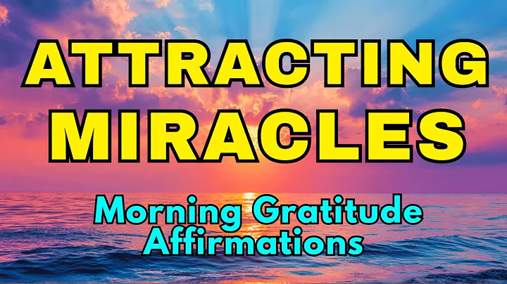 I Am Attracting Miracles | Positive Morning Affirmations | Affirmations For Abundance And Prosperity