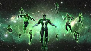 Green Lantern Lost in the echo