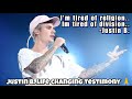 Justin Bieber Testimony - There is Hope in Jesus Christ! 😇
