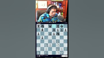 Opponent Blunder mate in 1...#chess #viral #chessminature