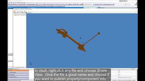 Vault/Autodesk Shared Views