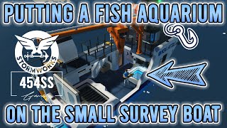 Bigger Fishing Net, Fish Camera and an AQUARIUM upgrade in Stormworks by 454ss Gaming & Builds 1,453 views 7 days ago 33 minutes